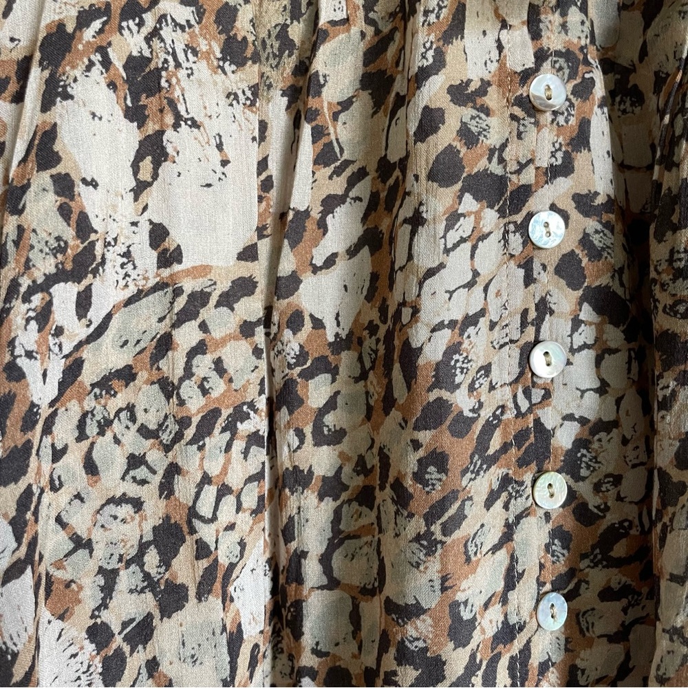 Spell Women’s 1985 Shirt Dress in Honeycomb - Medium - Picture 10 of 16